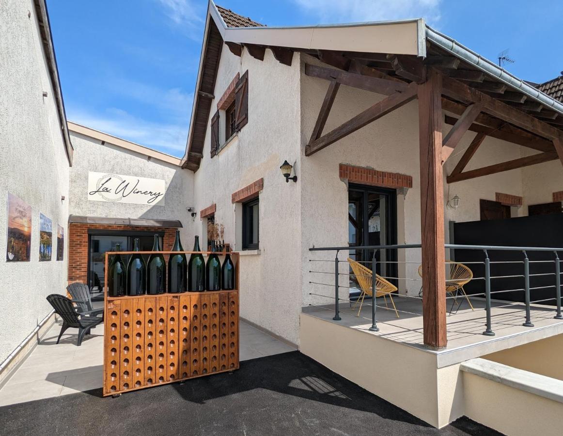 Gite La Winery Romery  Экстерьер фото